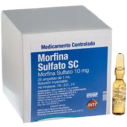 Morfina Para Que Serve