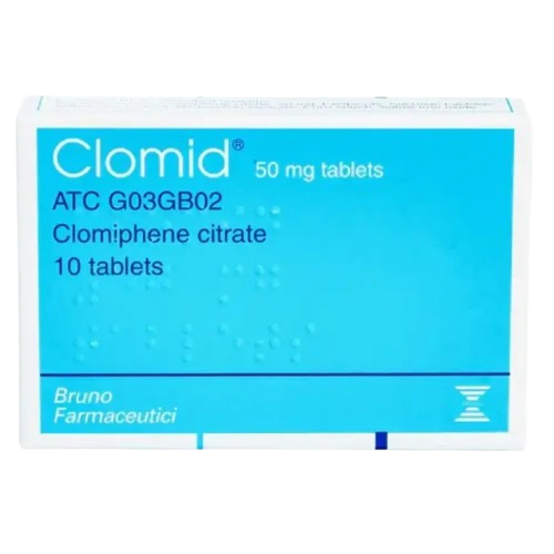 Comprarre Clomid 50 mg