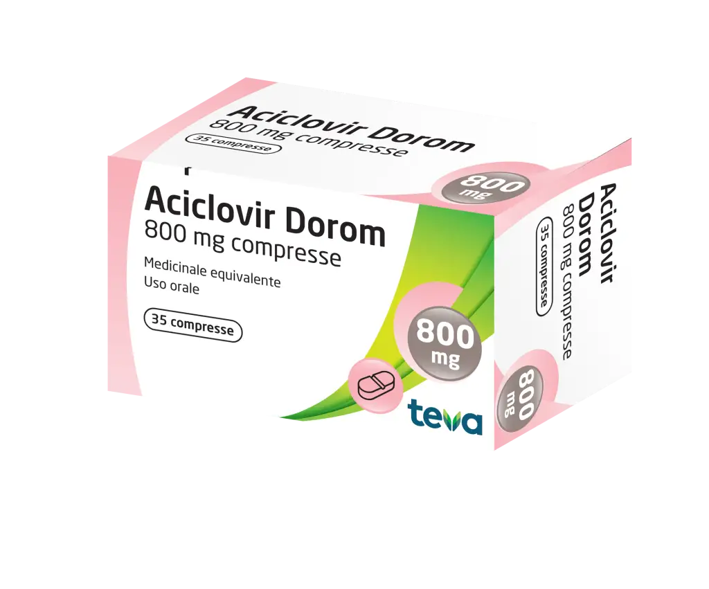 Aciclovir Comprimido