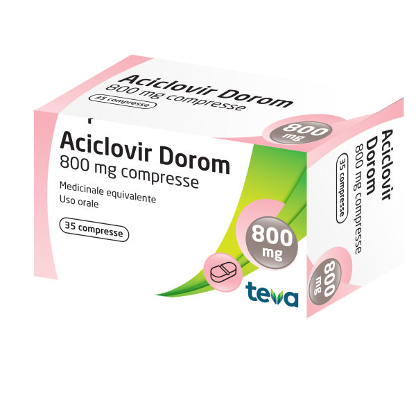 Aciclovir Comprimido