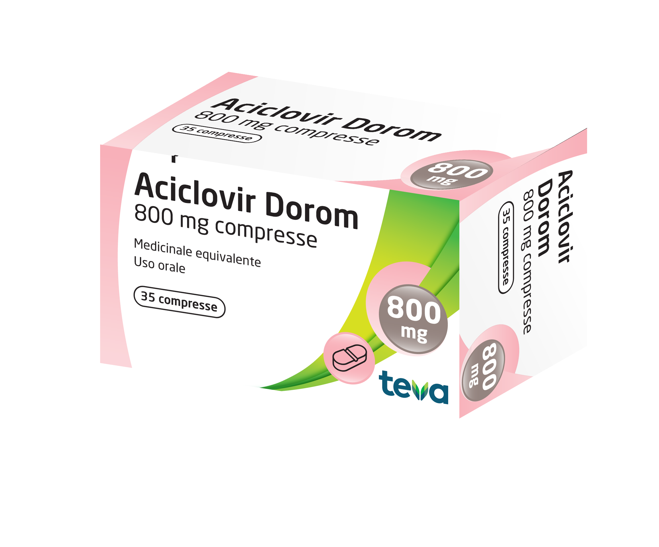 Aciclovir Comprimido