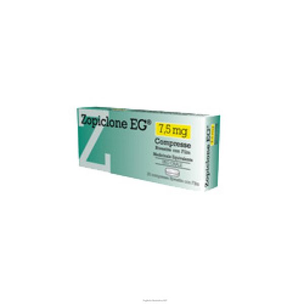 Comprar Zopiclone