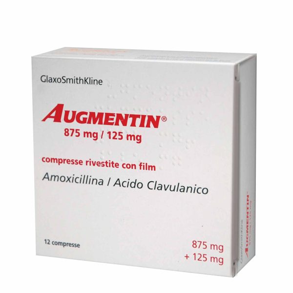 Amoxicillina Acido Clavulanico