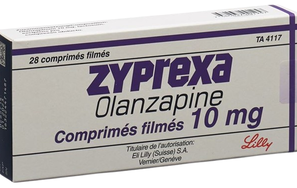 Comprar Zyprexa