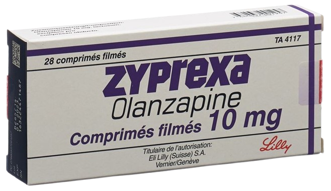 Comprar Zyprexa