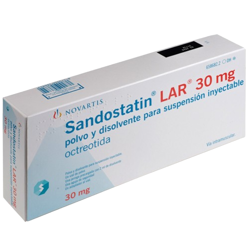 Comprar Sandostatina lar
