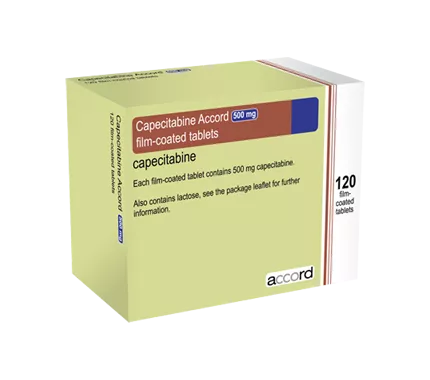 Capecitabina 500 mg e sopravvivenza
