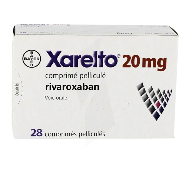 Comprar Xarelto