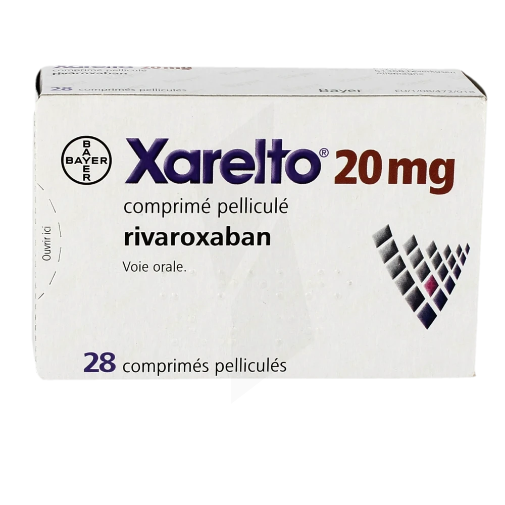 Comprar Xarelto